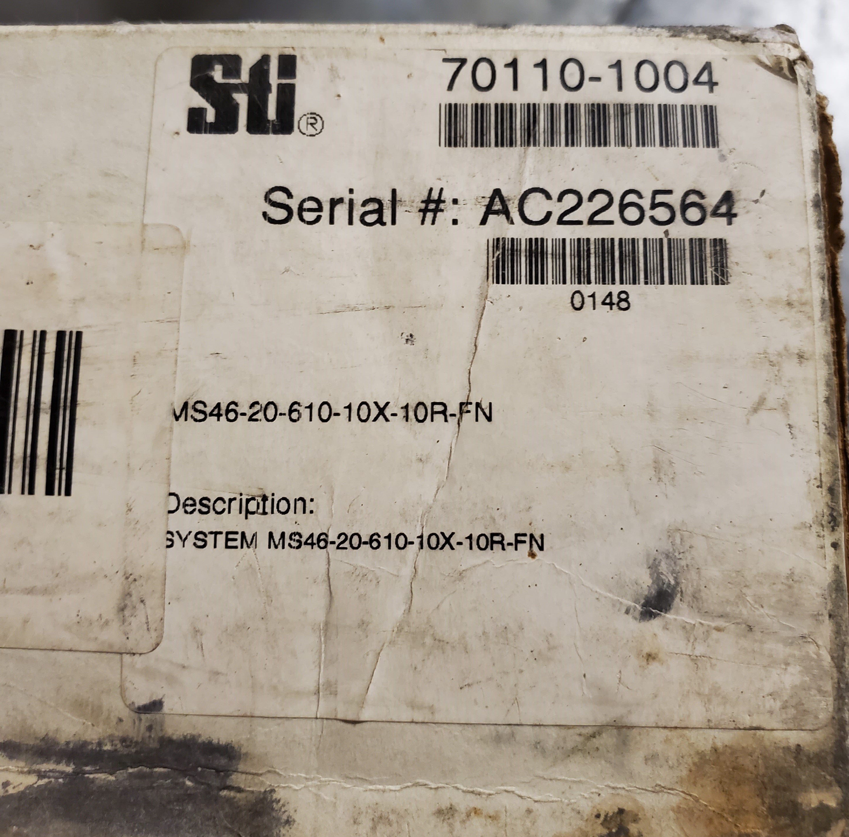 STI 70110-1004 & 70112-004 Mini Safe Light Curtain Set 4600 Series