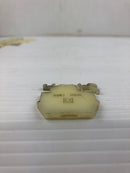 Square D 9080 GM6B Terminal Block End Barrier - Lot of 9