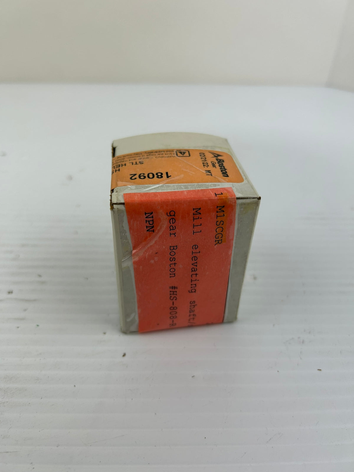 Boston Gear HS808R 18092 Steel Helical Gear 8 Teeth 1/2 Inch Bore
