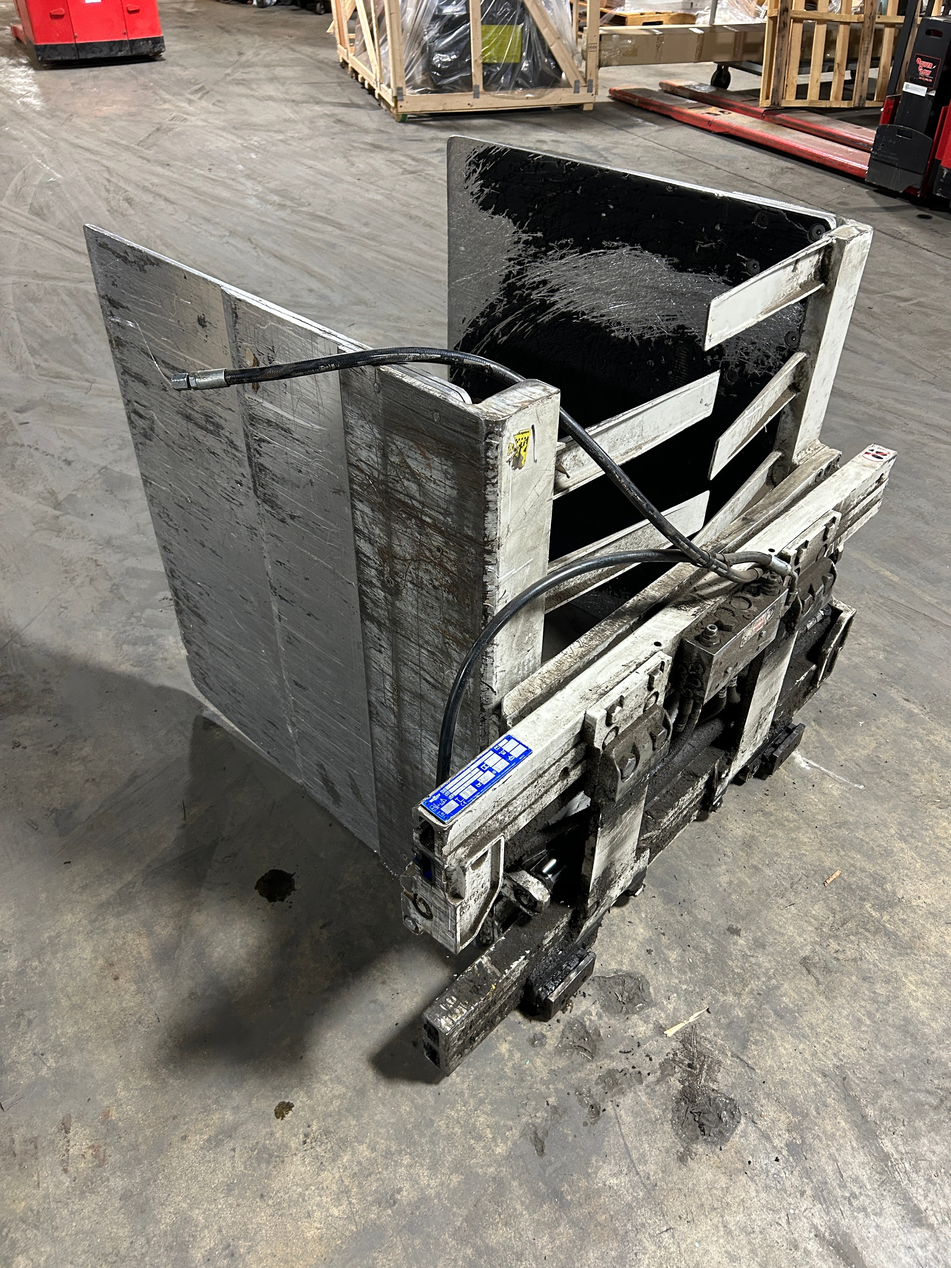 Cascade Forklift Box Attachment Carton Bale Clamp For Lift Truck 9J-CRB-2A-374/2