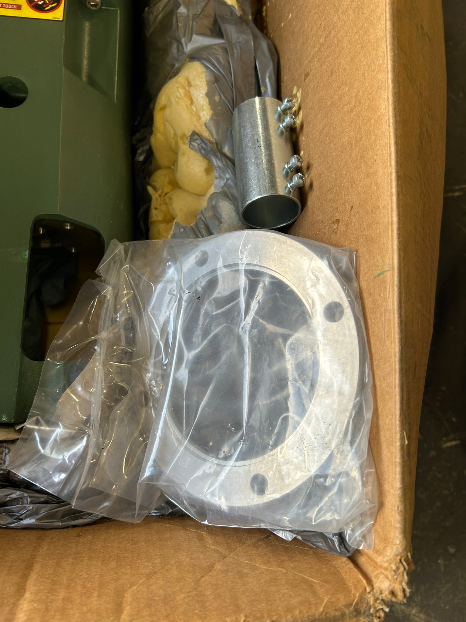 Lightnin X5S50 Mixer Agitator Drive Top-Entry 1/2 HP 1725 RPM 3 PH Motor