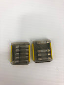 Buss Fuses AGX30 Mini Fuse - Lot of 9