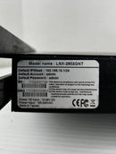 Lanolinx LNX-2602GNT 24-Port Ethernet Switch Operator Switch 100-240VAC 50/60Hz