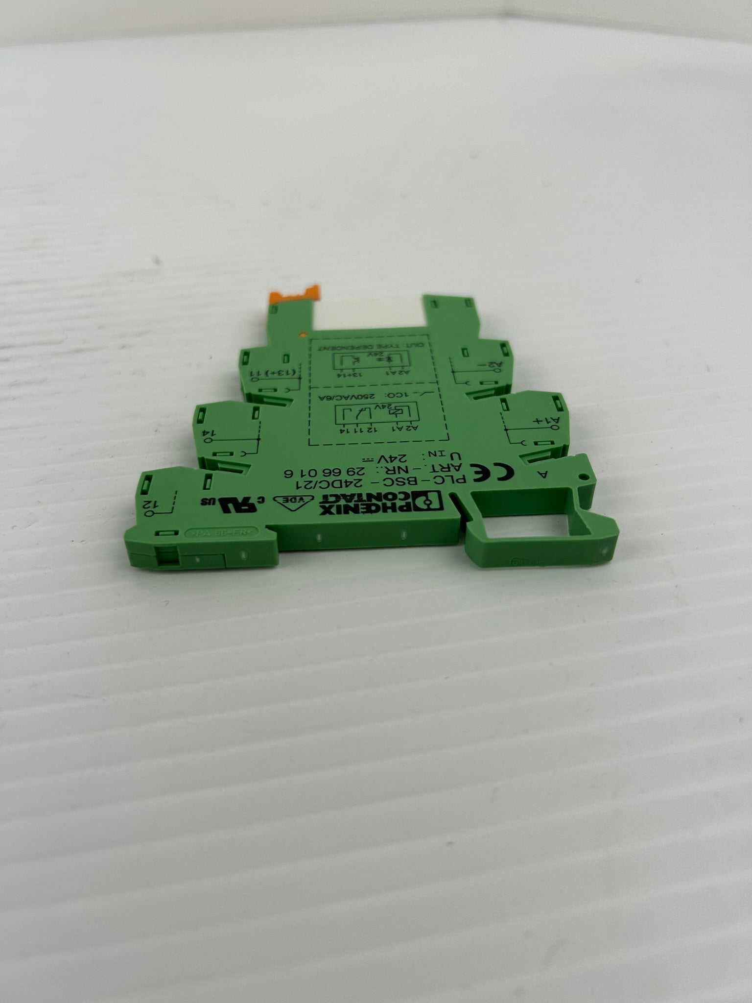 Phoenix Contact PLC-BSC-24DC/21 Terminal Blocks 2966016 - Lot of 5