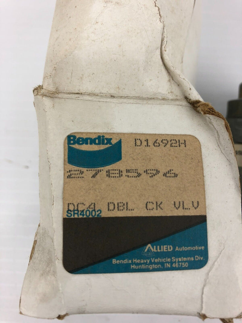 Bendix 278596 DC4 Double Check Valve