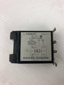 Cutler-Hammer D40AATI Power Relay Series A1