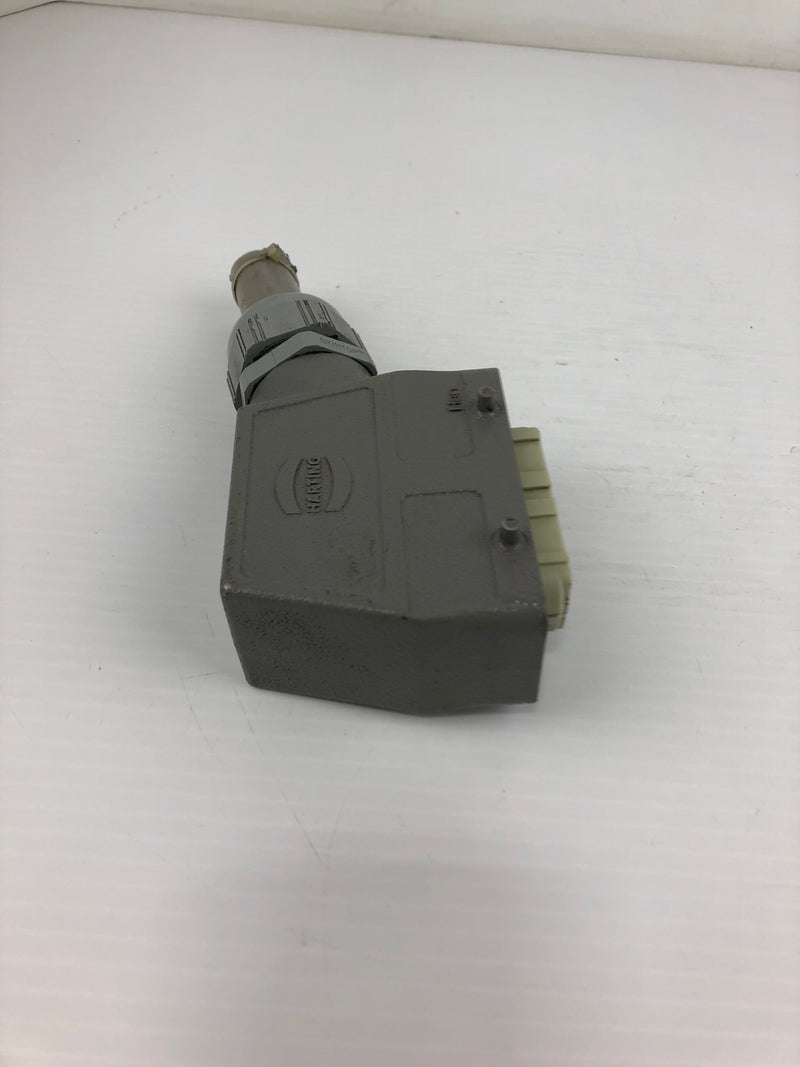 Harting HS12 HAN Base Panel Connector Housing Heavy Duty D40F