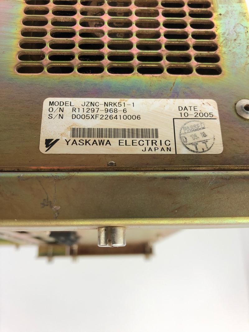 Yaskawa Electric JZNC-NRK51-1 Control Rack Power Supply Unit CPS-420F