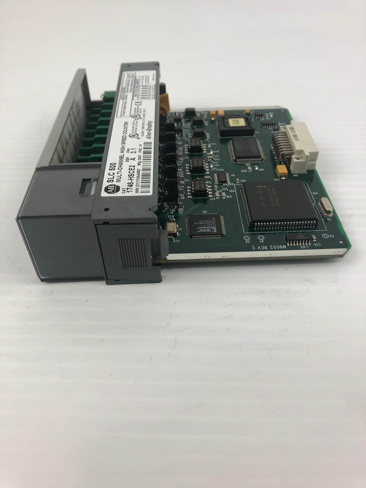 Allen-Bradley 1746-HSCE2 Series A Multi-Channel High Speed Counter with Cover