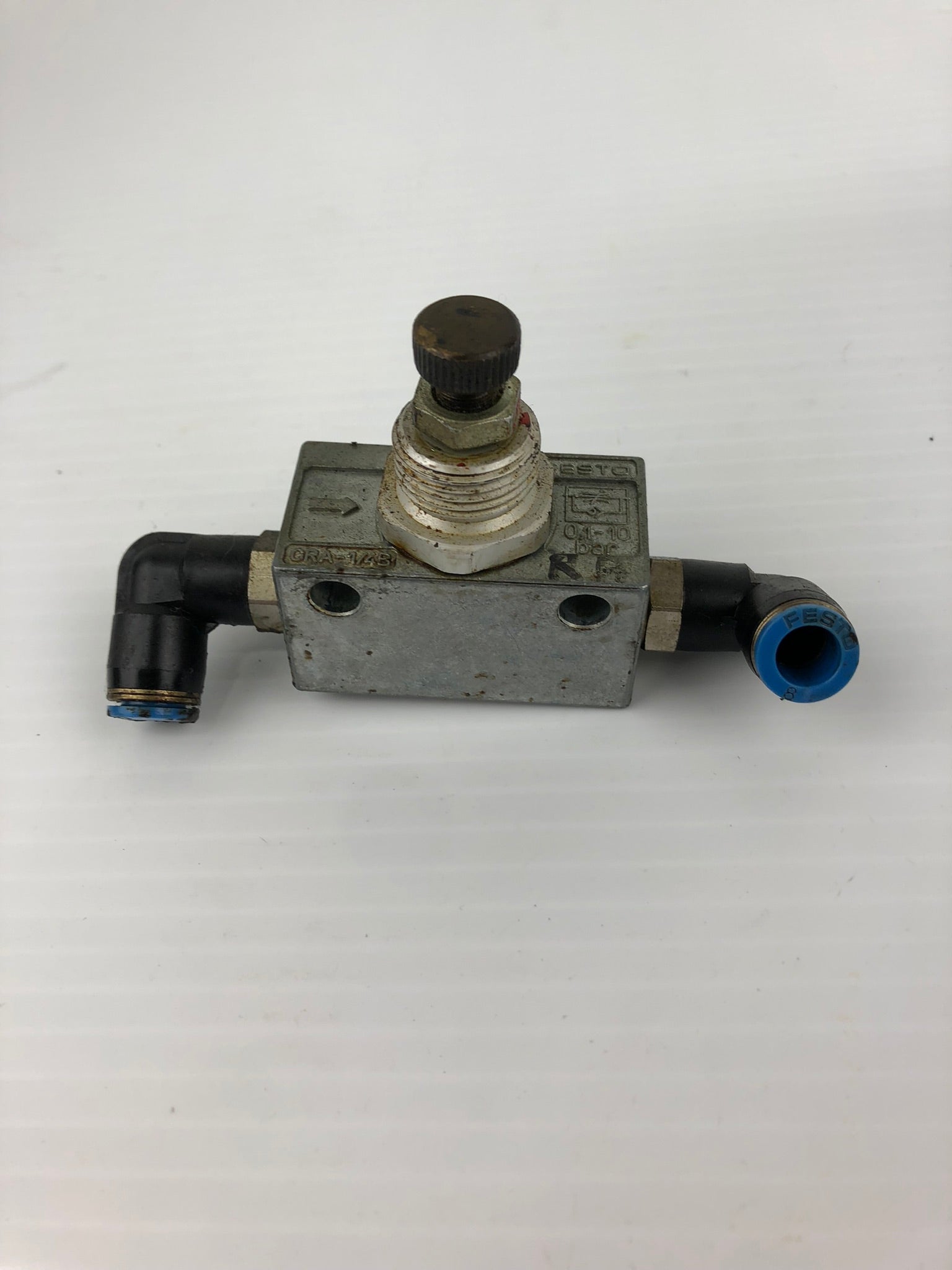 Festo GRA-1/4B One-Way Flow Control Valve