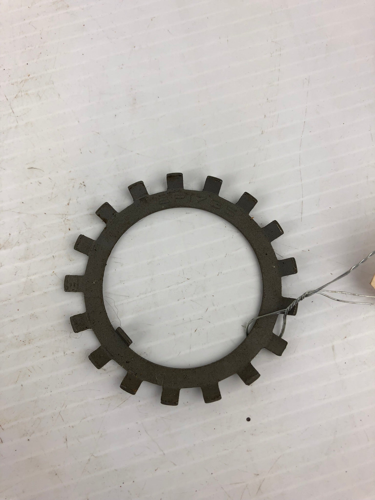 CAT 6P-1735 Bearing Nut Lock Washer Caterpillar 6P1735