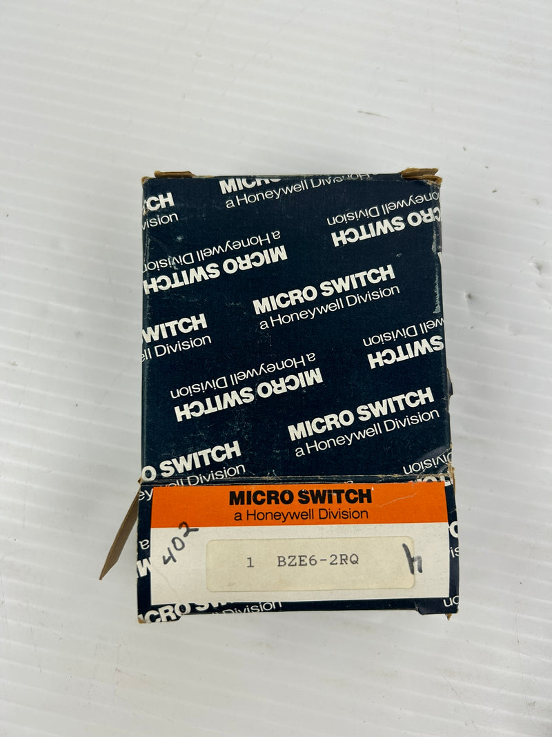 Honeywell BZE6-2RQ Micro Switch