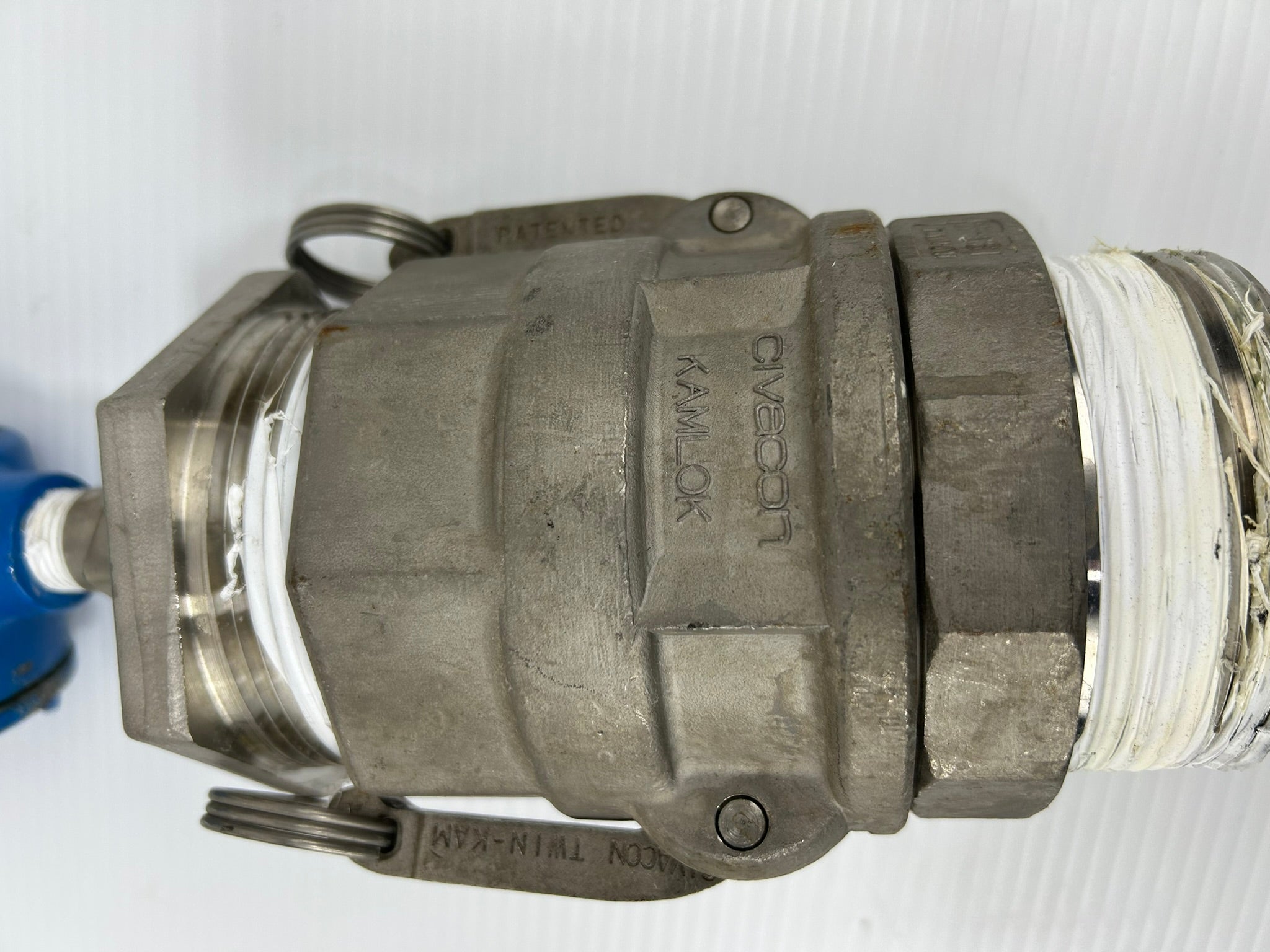 IMO Industries LS-800-3 Liquid Level Switch with 663-D Valve 3" SST