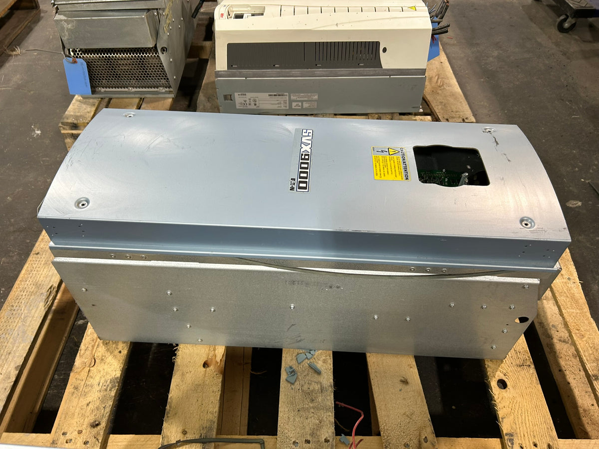 Eaton SVX9000 Variable Frequency Drive SVX075A1-4A1N1 75HP 480V 3 Phase VFD