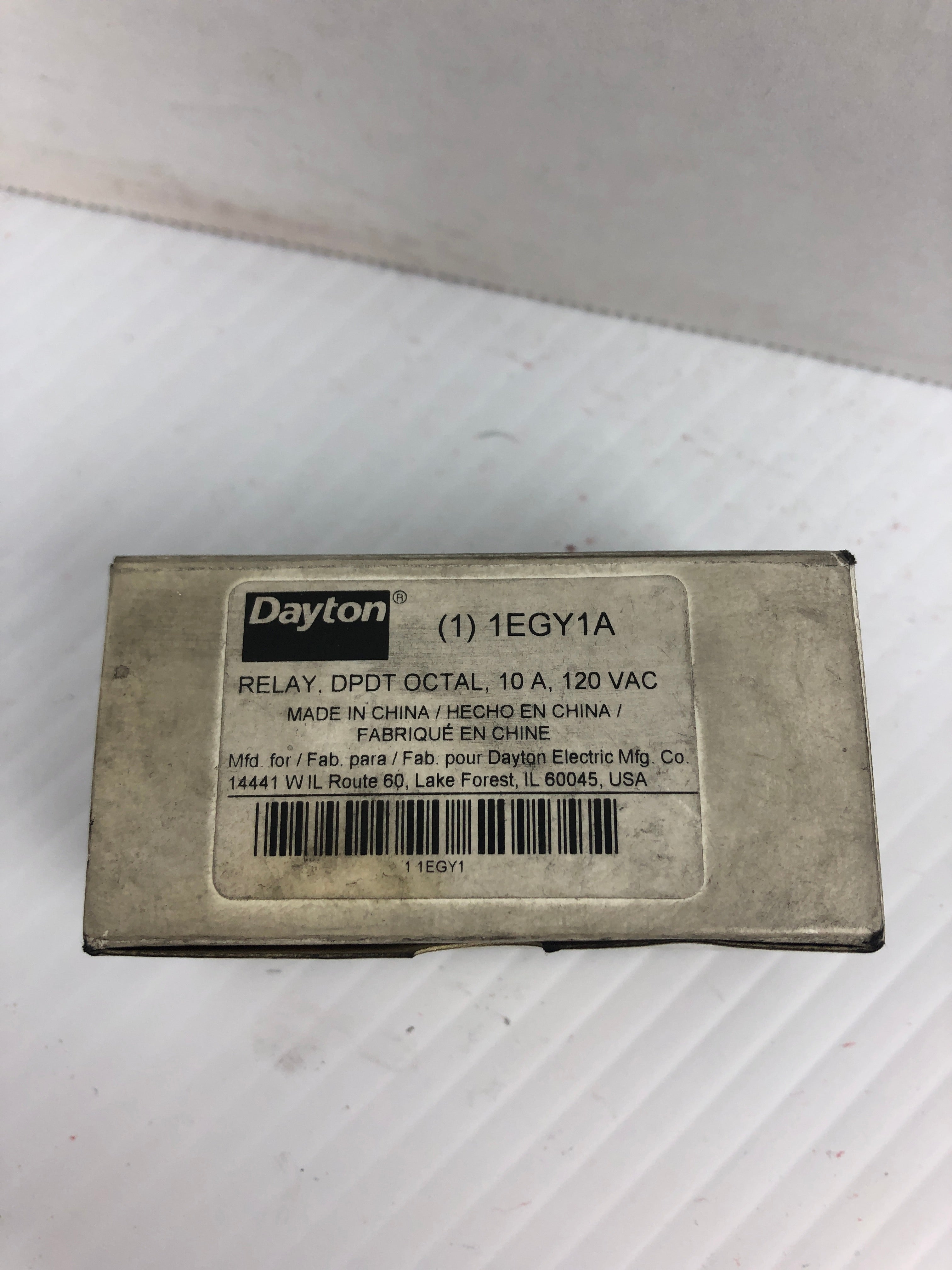 Dayton 700-HA32A1 Relay 250VAC 10A 1HP