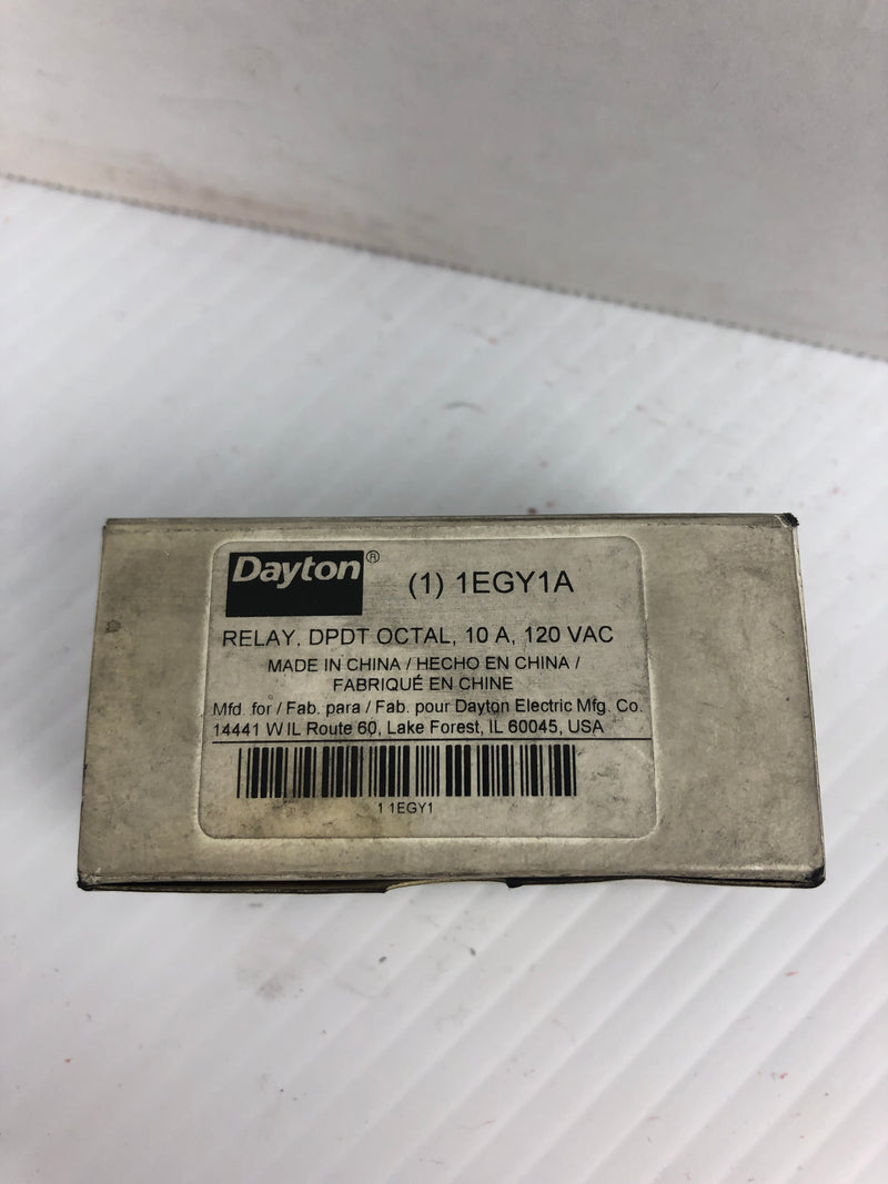 Dayton 700-HA32A1 Relay 250VAC 10A 1HP