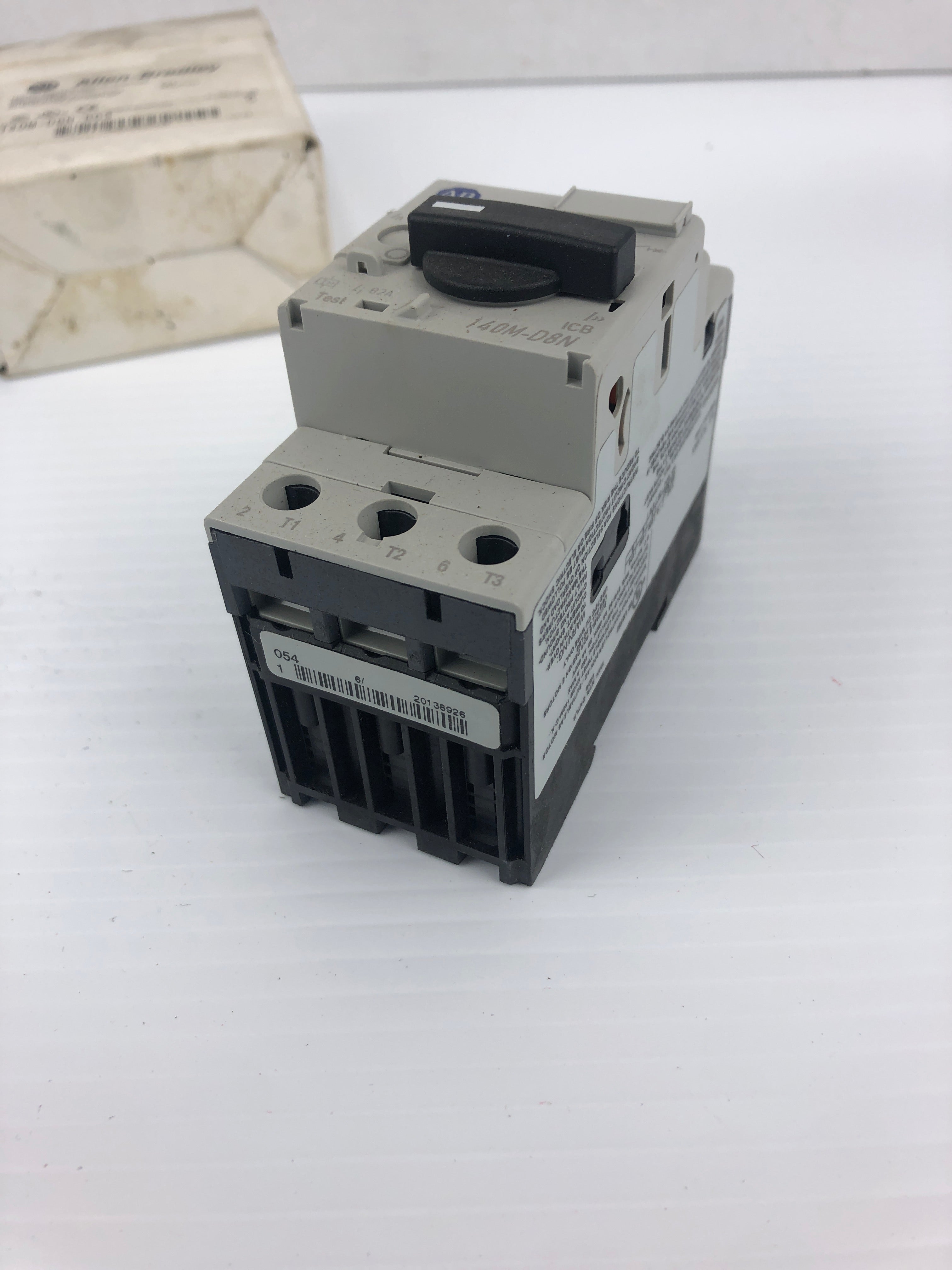 Allen Bradley 140M-D8N-B63 Motor Circuit Protector Series C