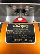 Flowserve Worcester Controls 10 39 SW 24D R6 Pneumatic Actuator Series 39