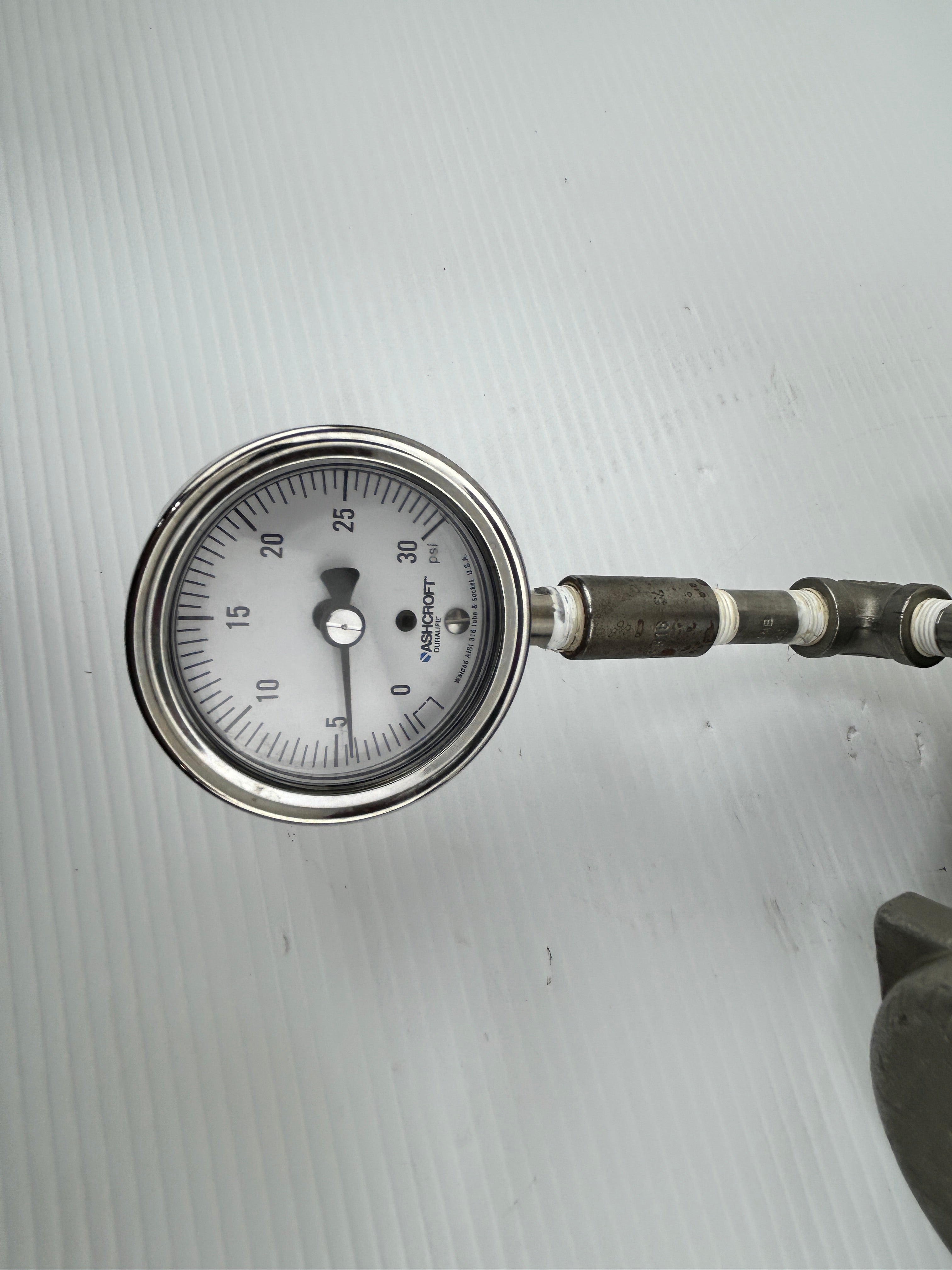 Cashco DA1 CF3M Pressure Regulator 3/4" NPT PJ 20-80 PSI D15-APJ7-1C100000E