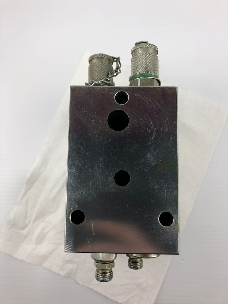 Rexroth Valve Block H15MB-10/WZ4/M/V R901090430