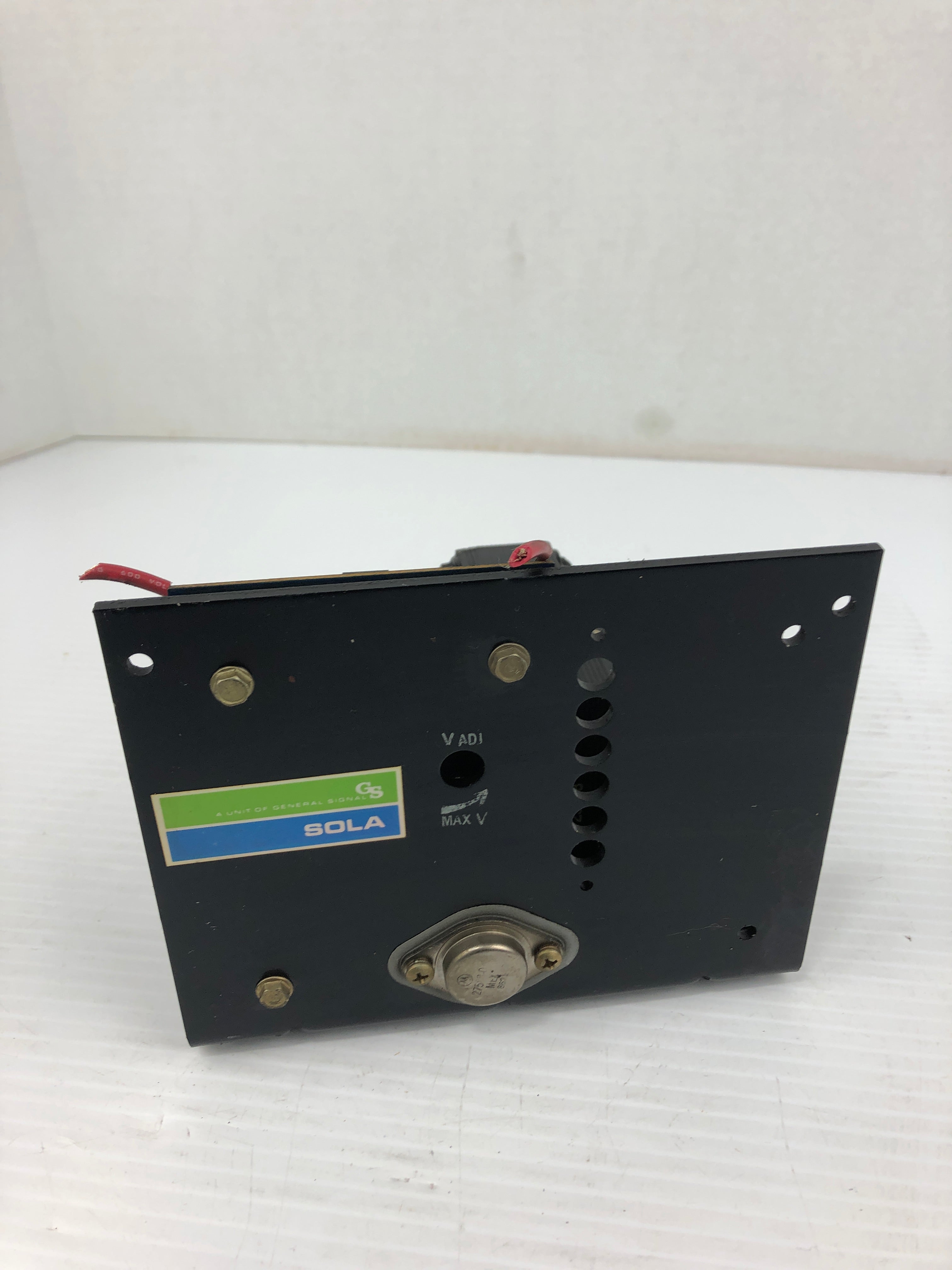 Sola Electric 83-24-225-2 Power Supply