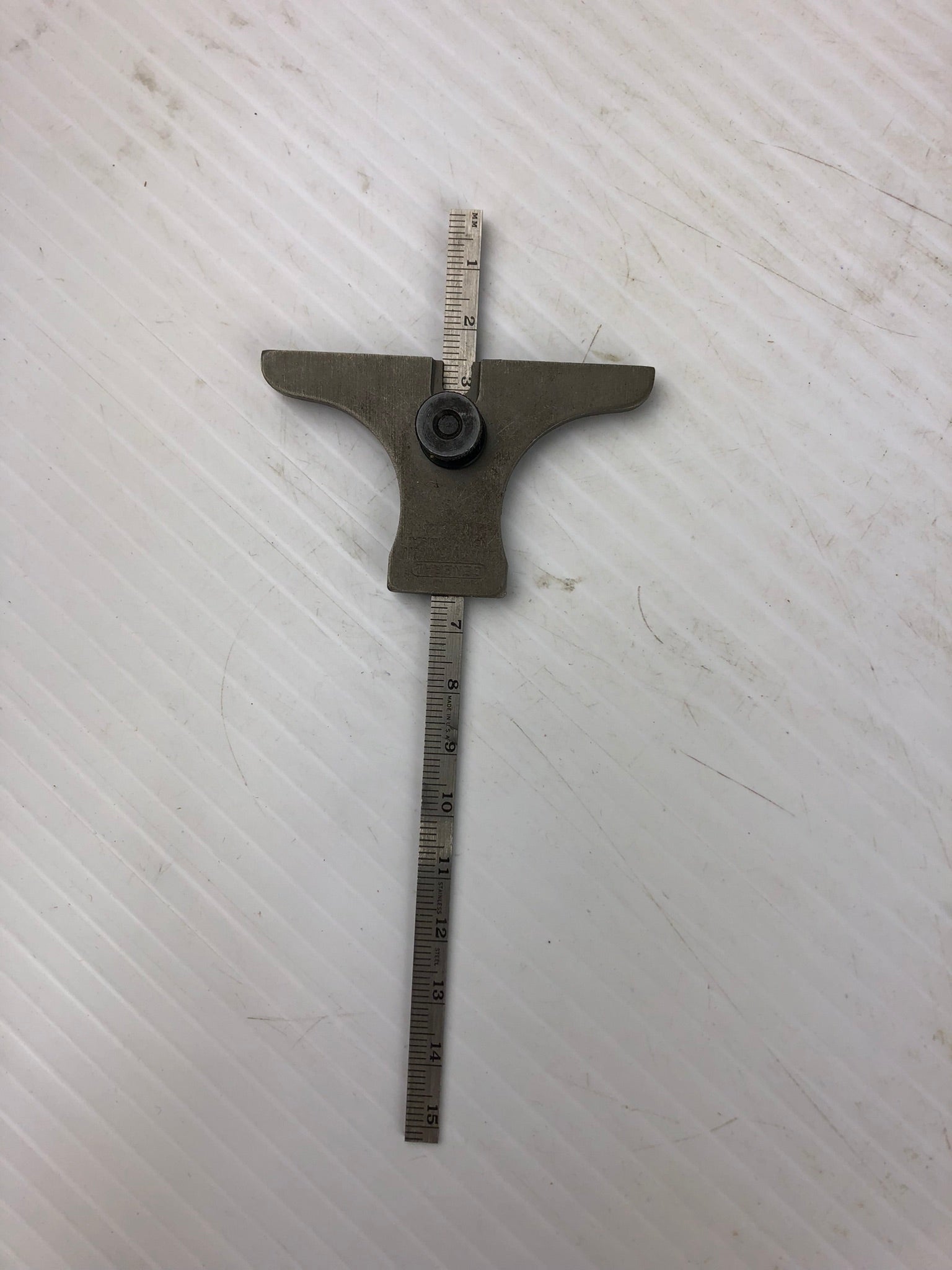 General Hardware Mfg. Co., Inc. 444 Millimeter Depth Gage with Adjustable Angles