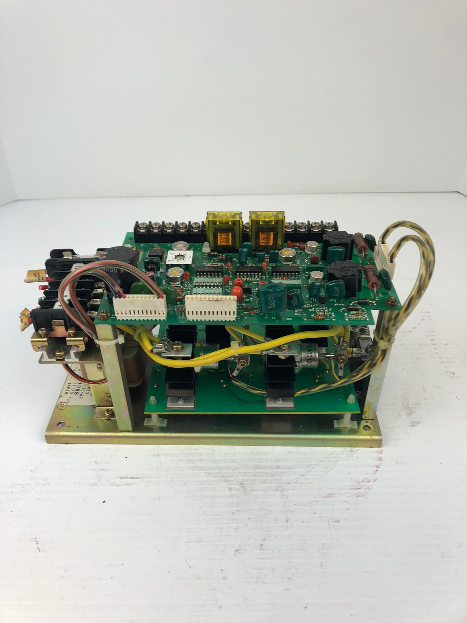 Toyo Denki QSS349-B30 Drive Amplifier 440V F.R. Amp