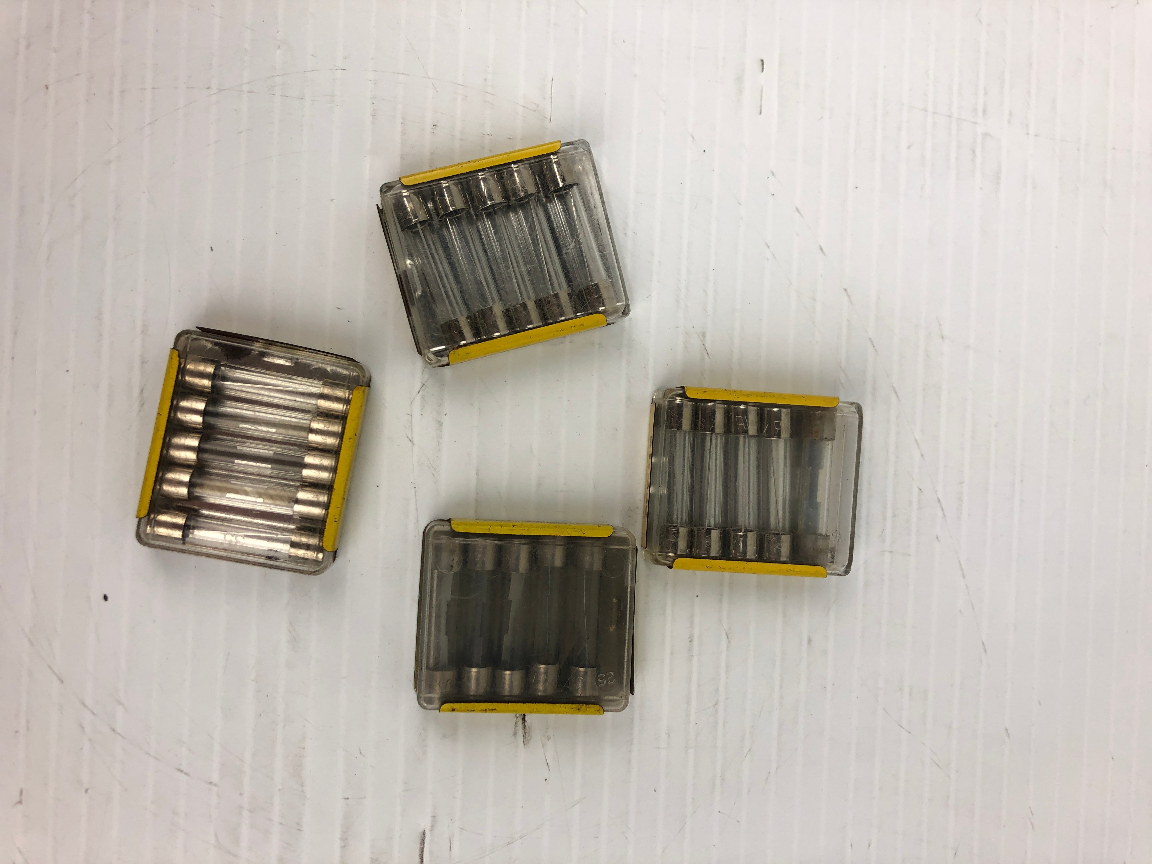 Buss Fuses AGC-15 Mini Fuse - Lot of 20