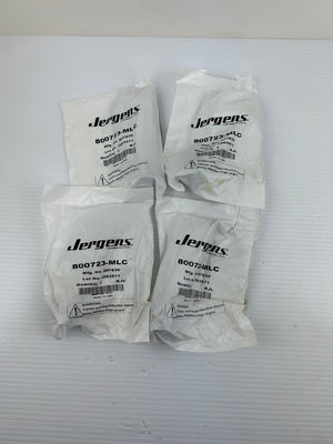 Jergens 800723-MLC Kwik-Lok Button Handle Quick-Release Pin 697830 - Lot of 4