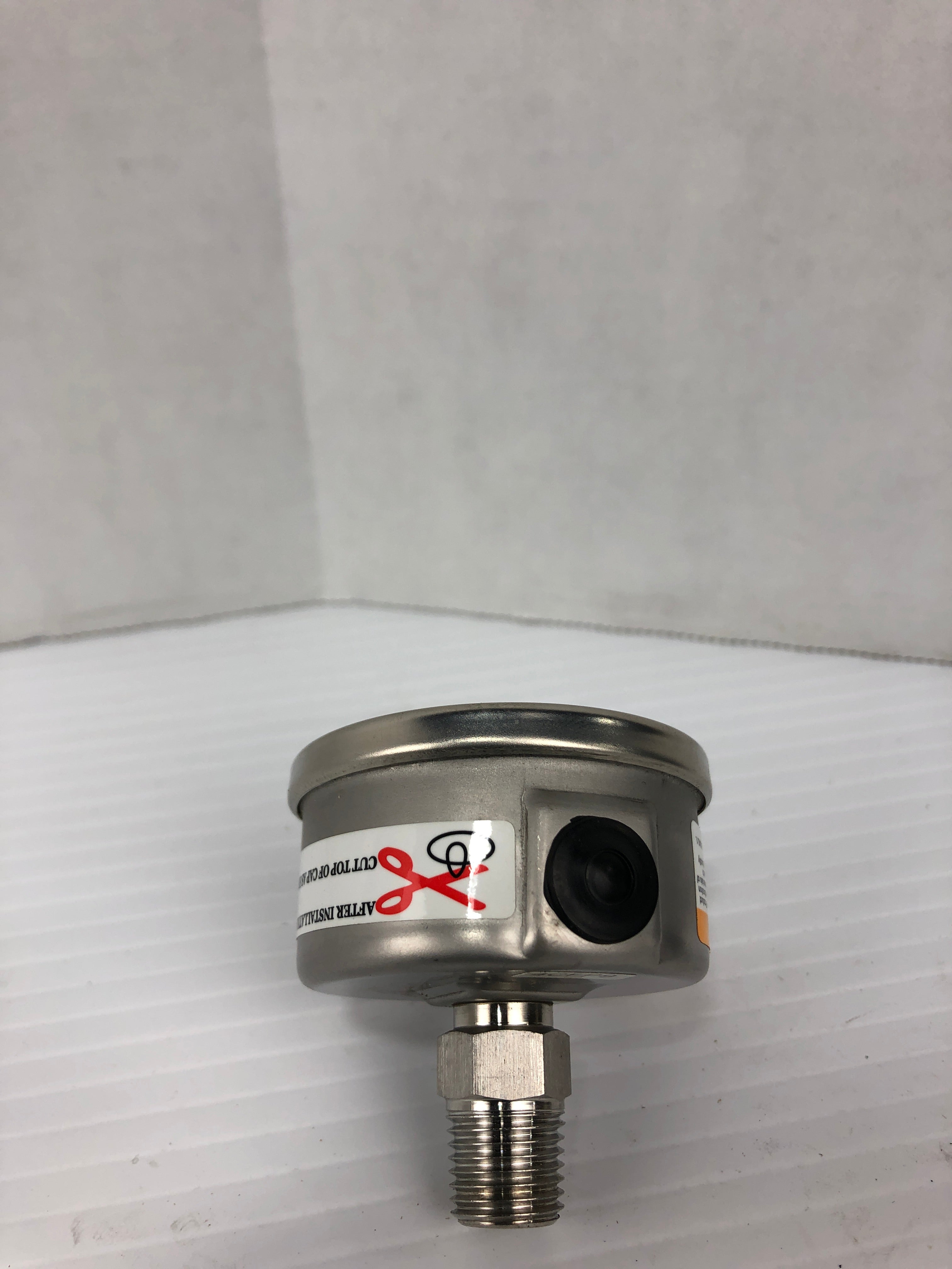 Universal Pressure Gauge 4CFP9 0-3000 PSI 2"