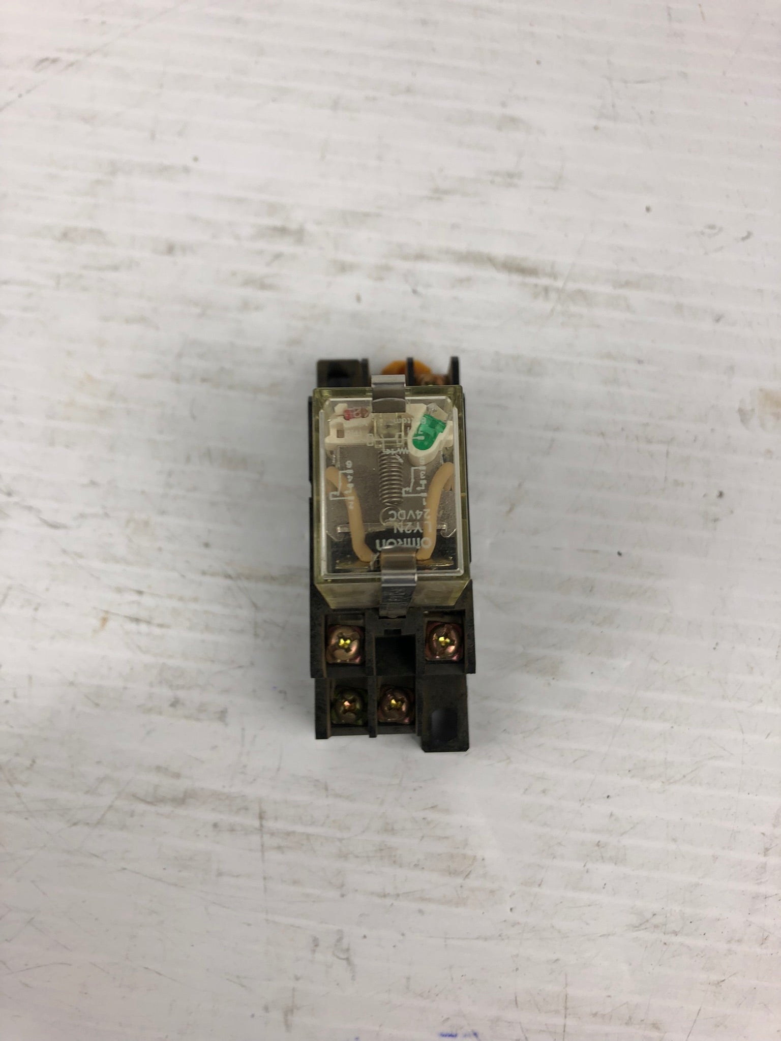 Omron LY2N Relay with Base 0773YT