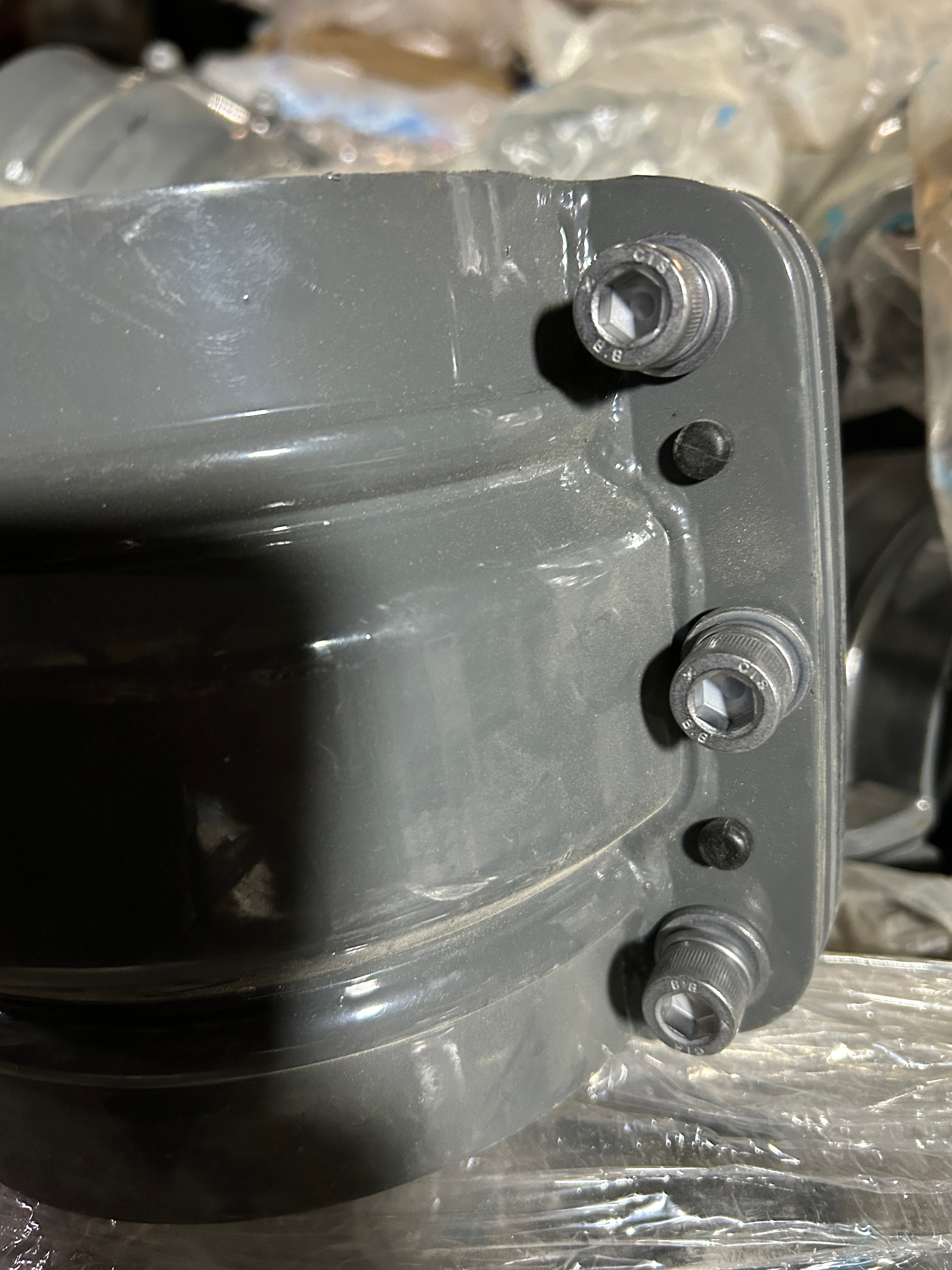 Lot of 2 - AIRPipe Pipe to Pipe Joint Coupling DN150 Air Pipe 30202100105