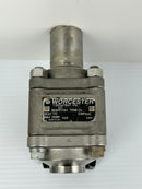 Worcester 1-B5966TBW1V38 Ball Valve R21CWP1000 A351 CF8M