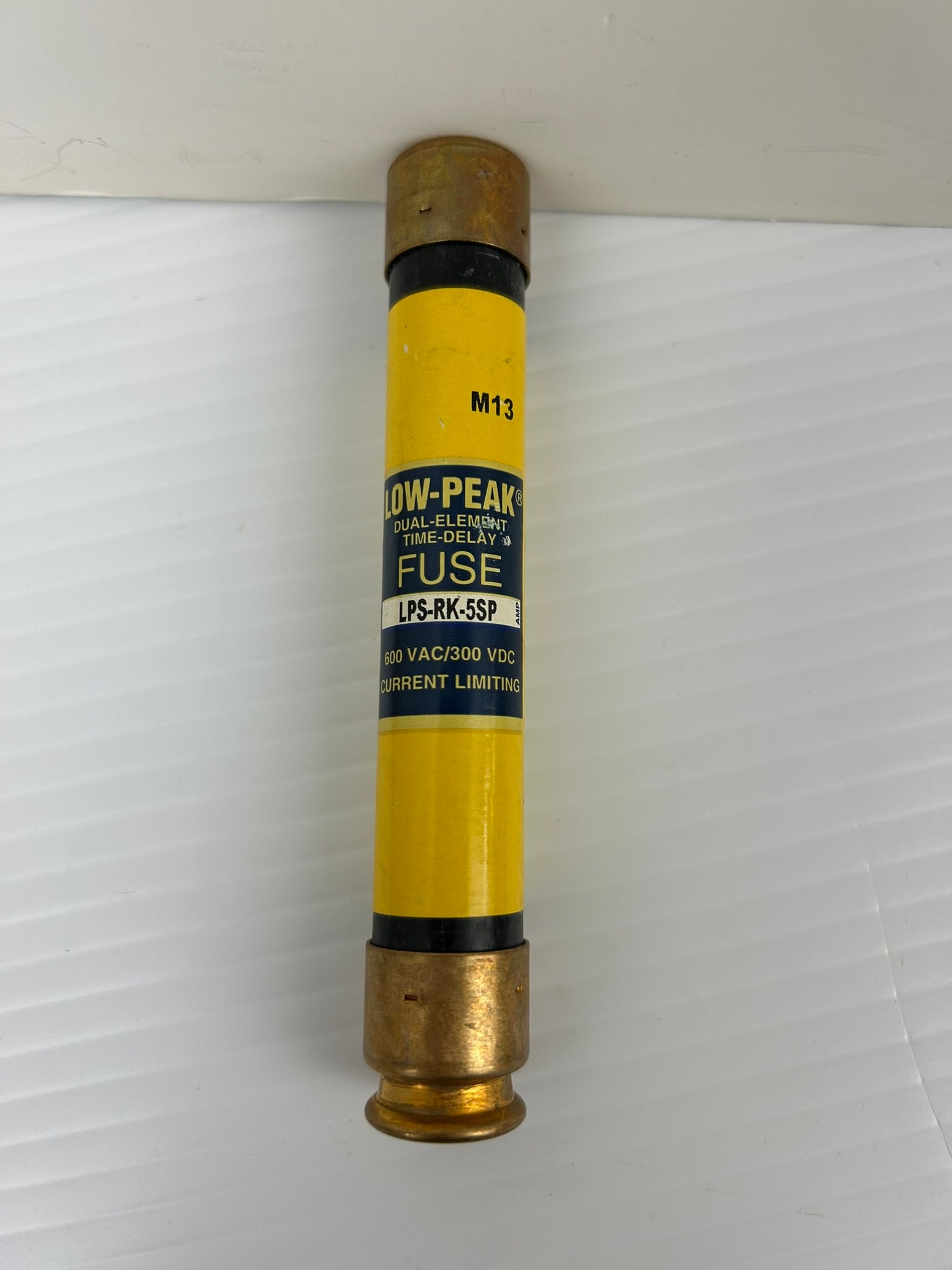 Cooper Bussmann LPS-RK-5SP Low-Peak Dual Element Time Delay Fuse 5A - Lot of 6