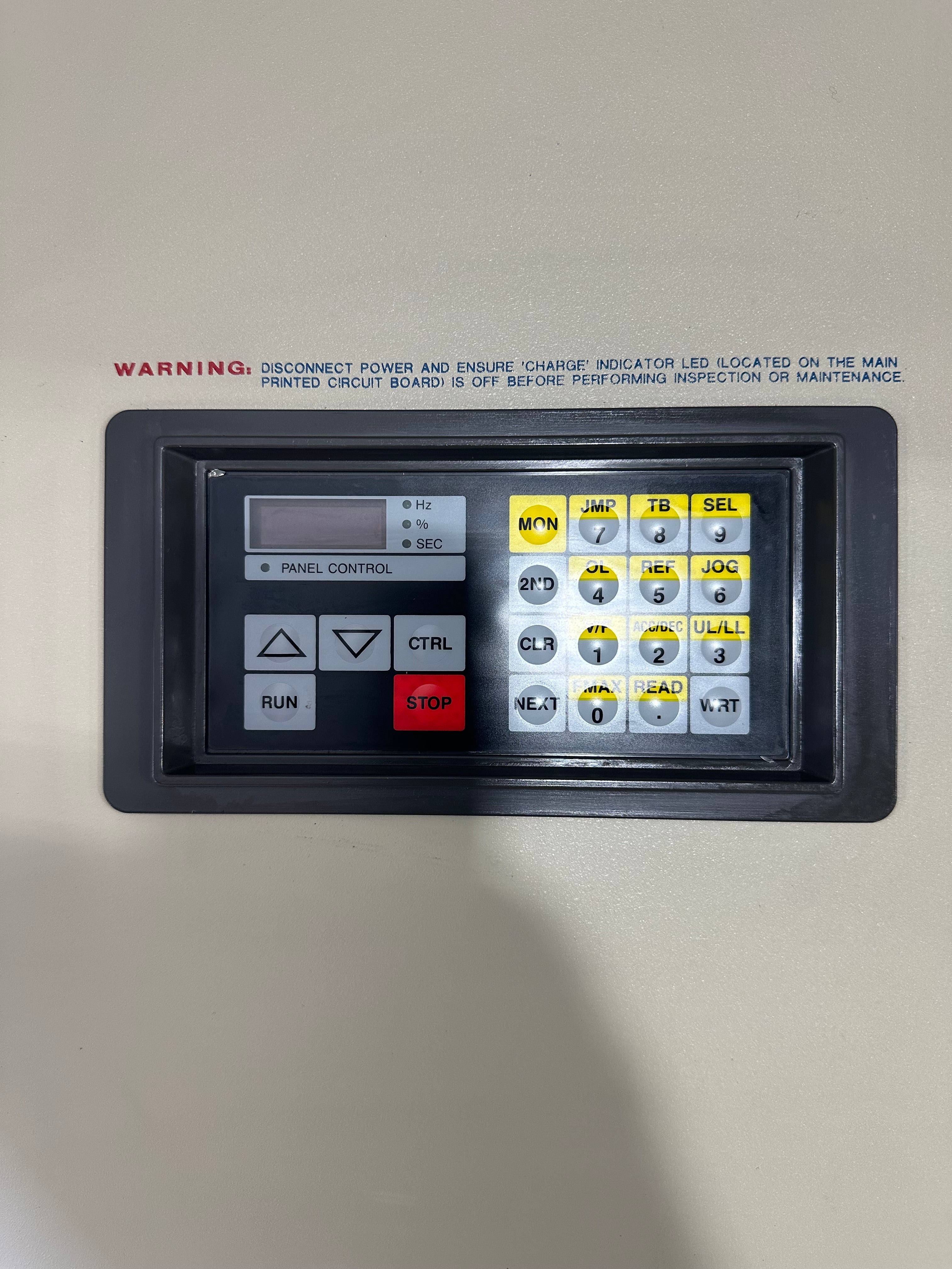 Toshiba Tosvert-130 G2 Transistor Inverter VT130G2U4220 22kVA 460V 30A 20HP 3PH