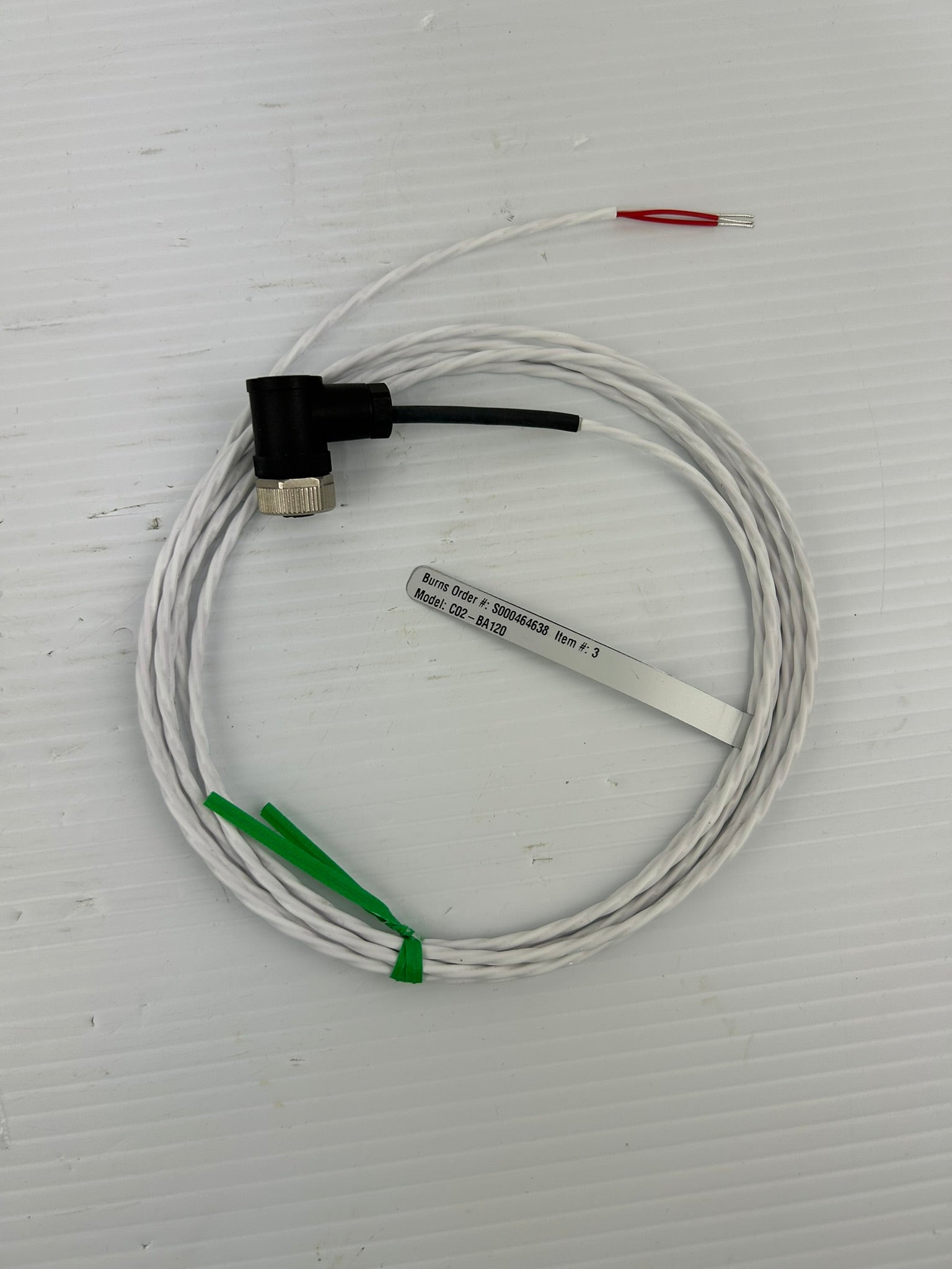 Burns Engineering C02-BA120 3-Wire Temperature Sensor S000464638