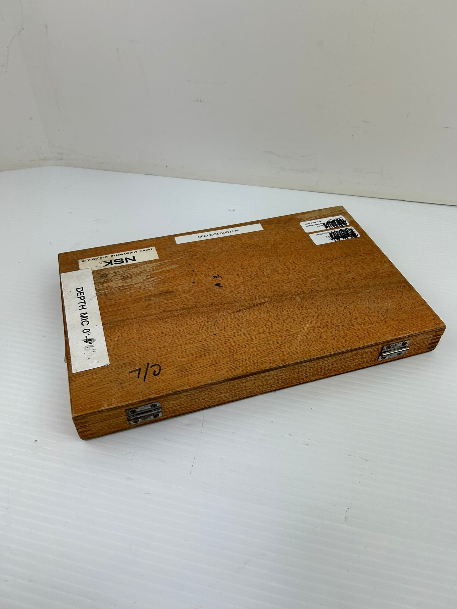 NSK ANTS08-I Micrometer Depth Mic 0" - 6" .001"