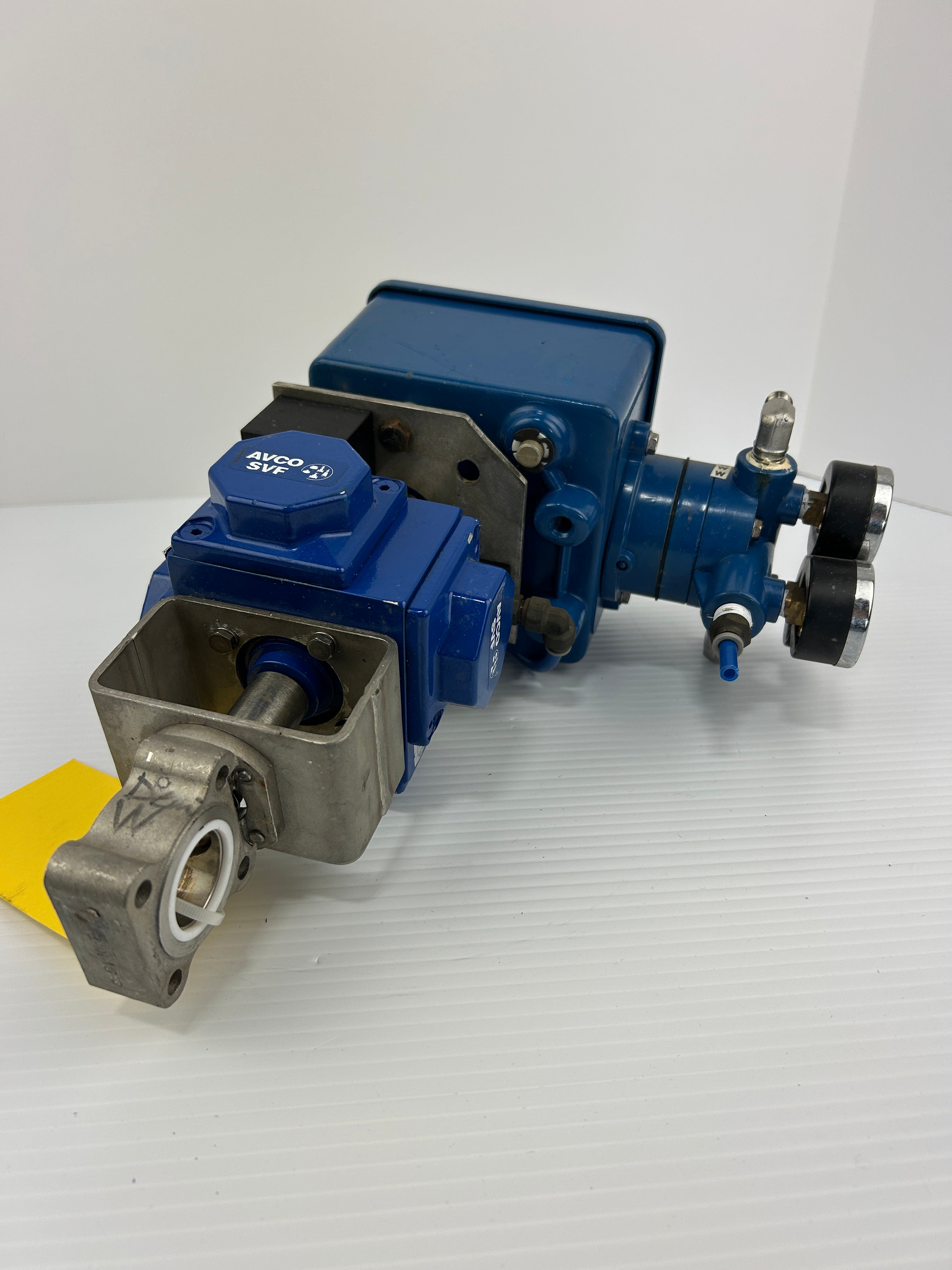 Compact H20 SR 2C Actuator SVF Valve Pneumatic Positioner 1/2" B66666TT-SE-HS-20