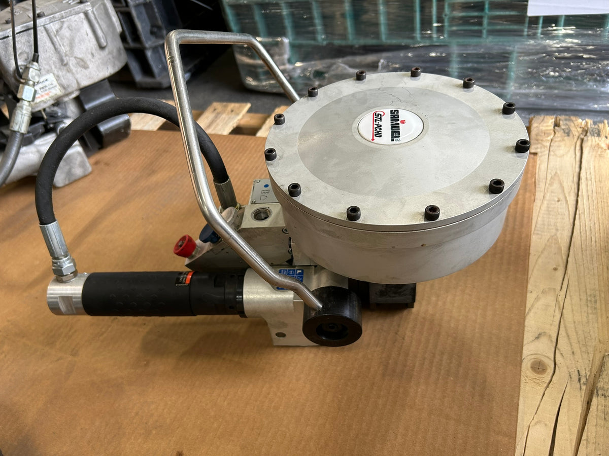 Samuel STL-PCHD Pneumatic Steel Strapping Tool 19mm PC19 Heavy Duty
