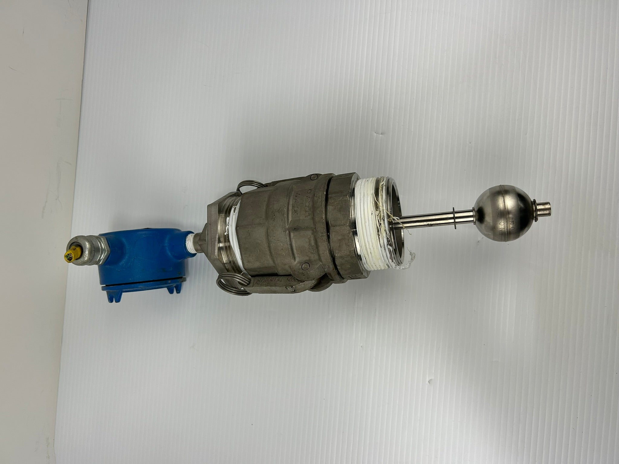 IMO Industries LS-800-3 Liquid Level Switch with 663-D Valve 3" SST
