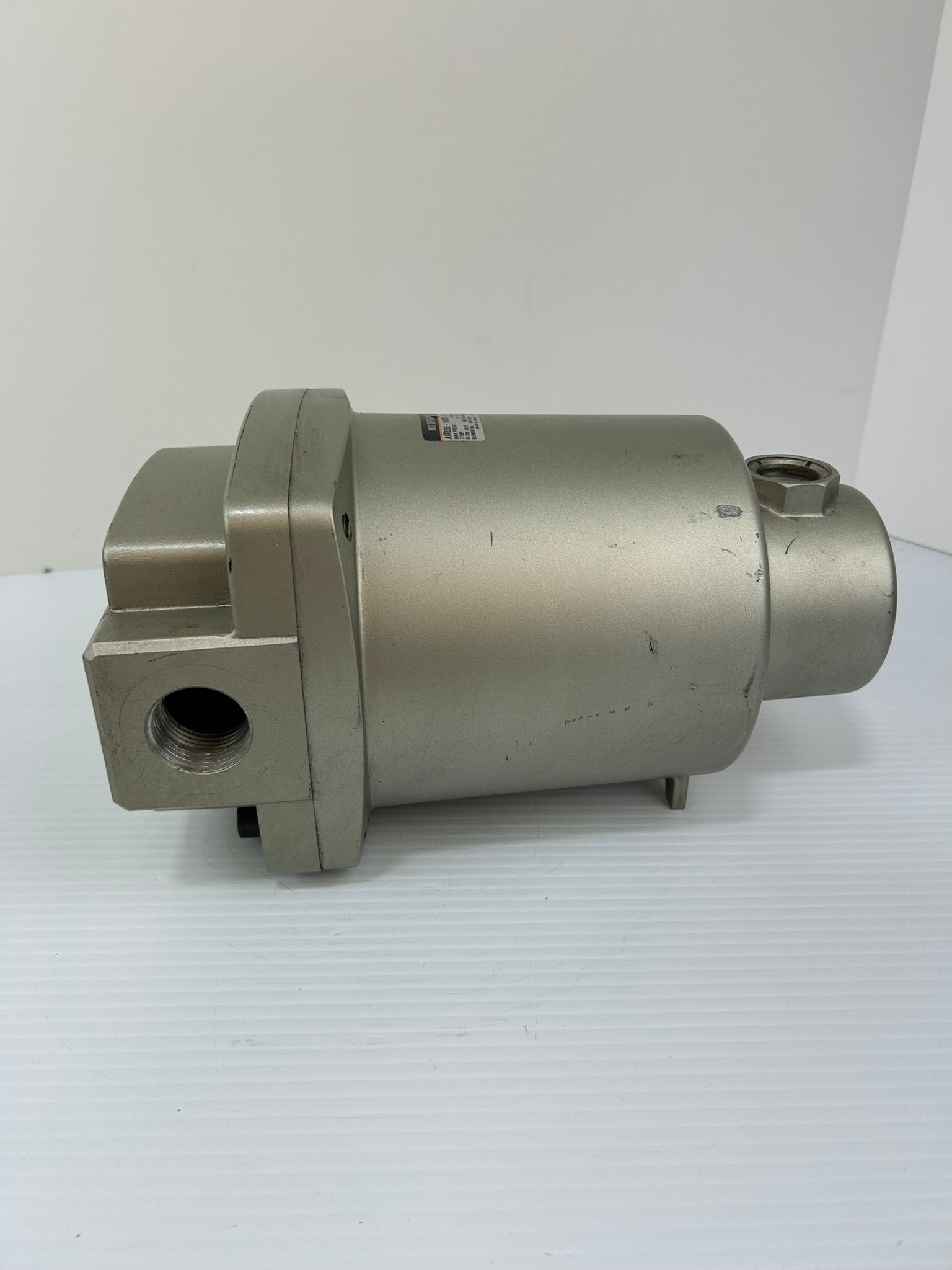 SMC AM650-10BD-R Mist Separator Max Press 1.0MPa Temp 5-60 Degree C
