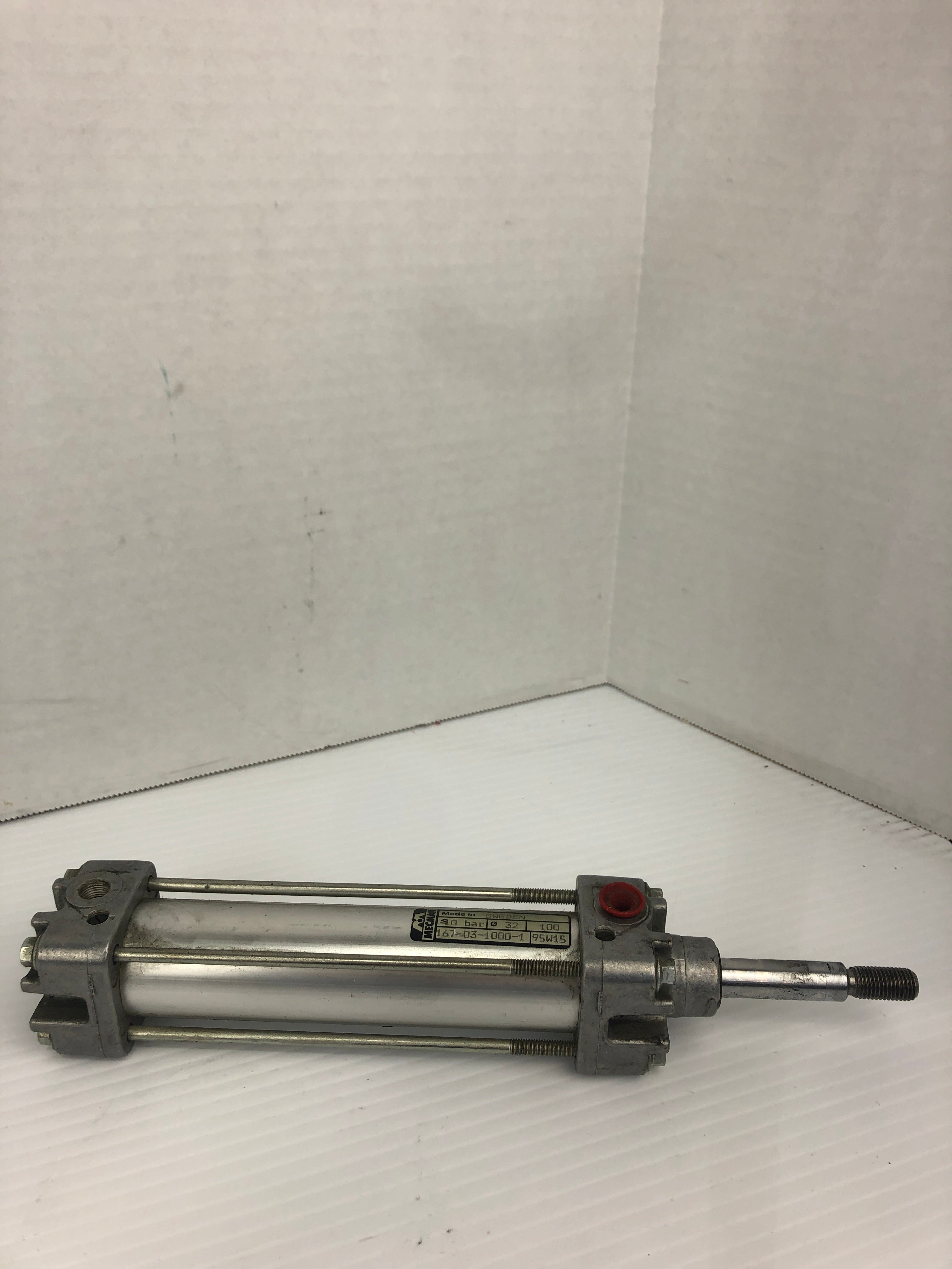 Mecman 167-03-1000-1 Pneumatic Cylinder 10 bar