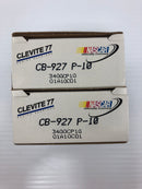 Clevite CB927P10 Engine Connecting Rod Bearing CB-927 P-10 (Box of 4)