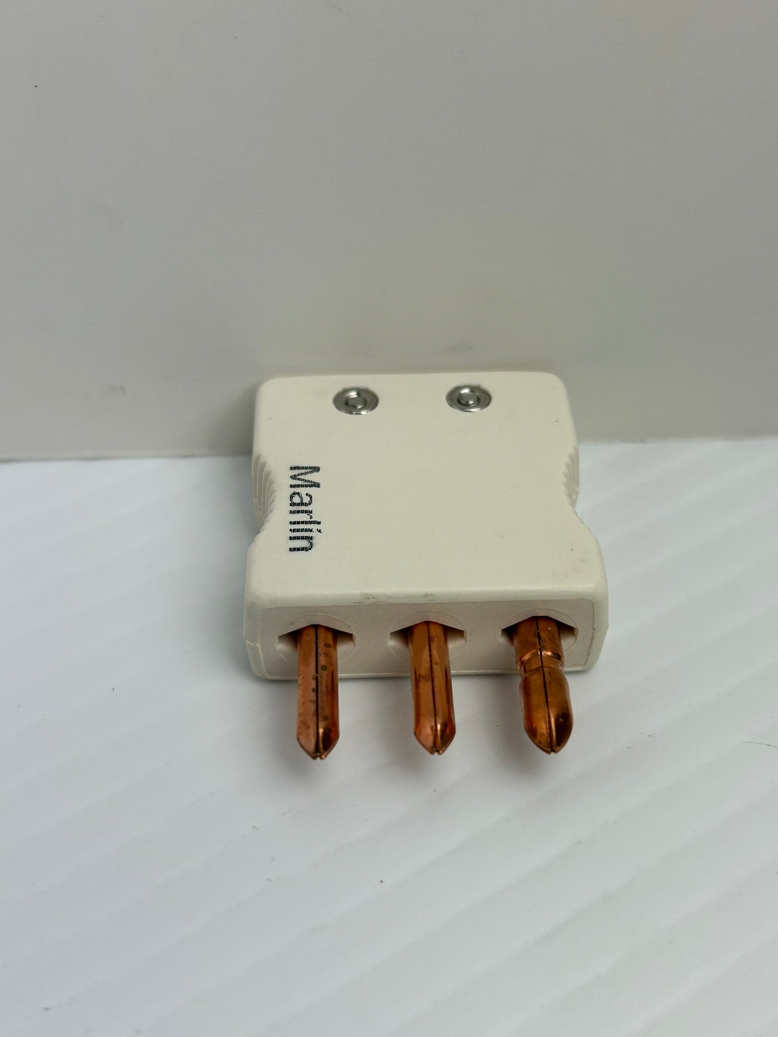 Marlin Thermocouple Plug 3 Pin - Lot of 5