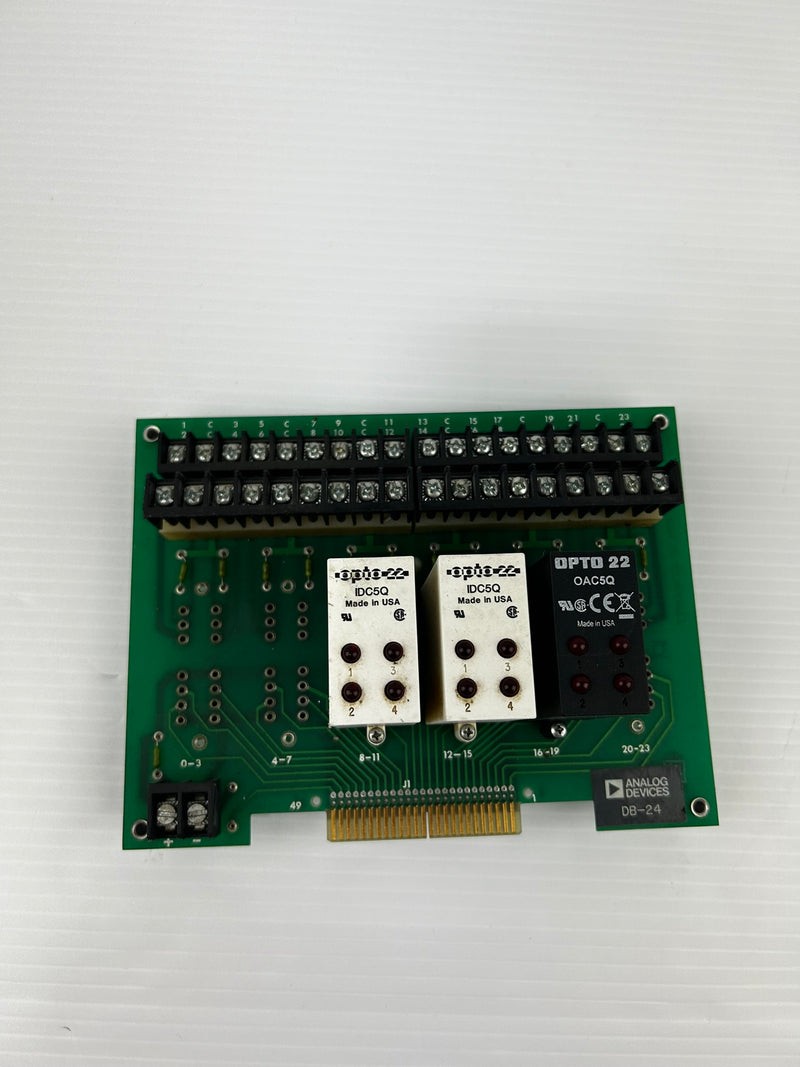 Analog Devices 57-234C Circuit Board with Relays DB-24