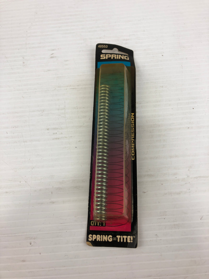 Spring-Tite 40553 Compression Spring Overall 5-1/8" x 7/16" x 0.080"