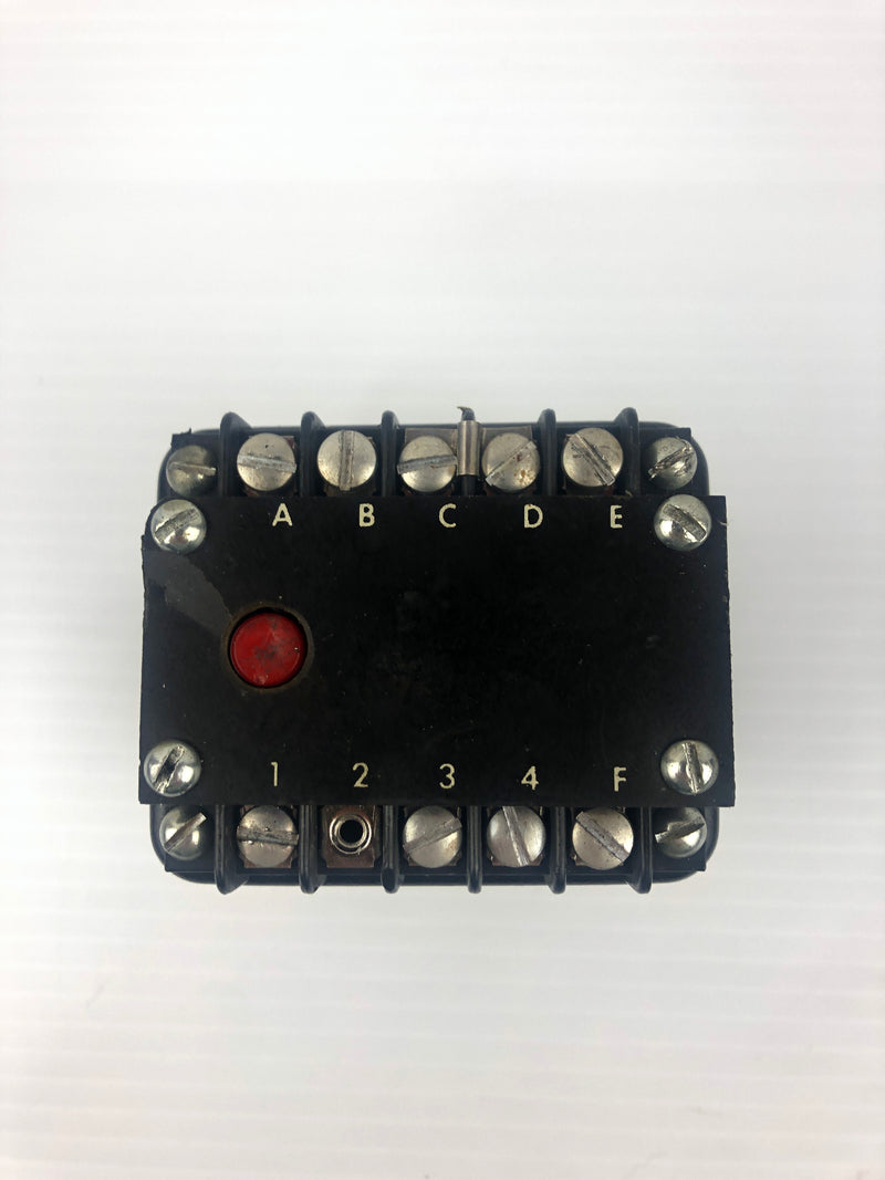 Industrial Solid State Controls 1213 Relay 115V 10A 50/60Hz