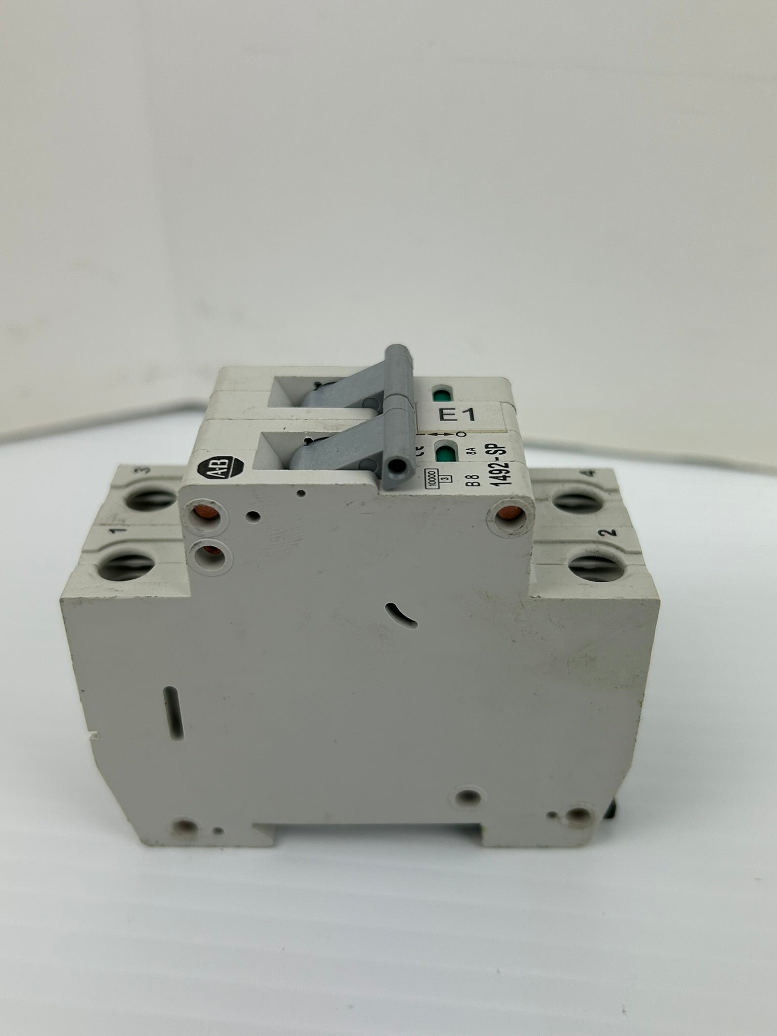 Allen-Bradley 1492-SP2B080 Circuit Breaker Series C 8A 2P - Lot of 3