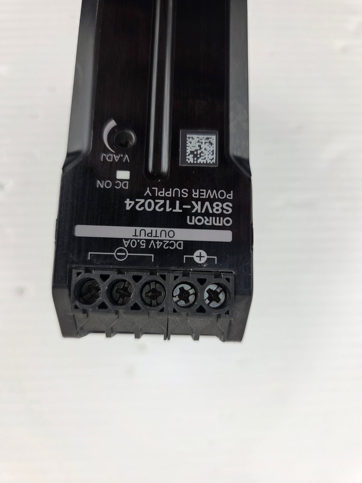 Omron S8VK-T12024 Power Supply 24VDC 5.0A DIN Rail
