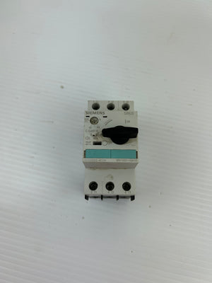 Siemens SIRIUS 3RV1021-1GA10 Motor Starter Protector 4.5-6.3A Class 10